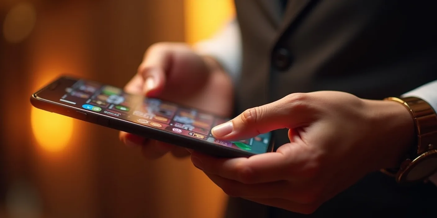 Mobile casino access